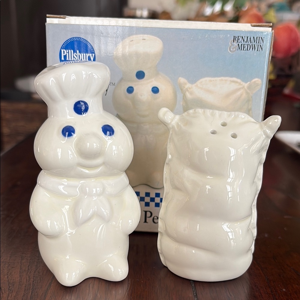 Pillsbury Salt and Pepper Shakers